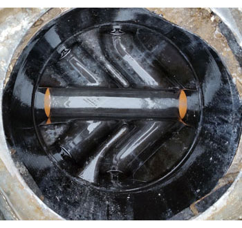 drain after