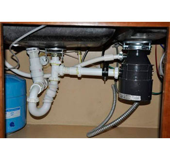 under sink